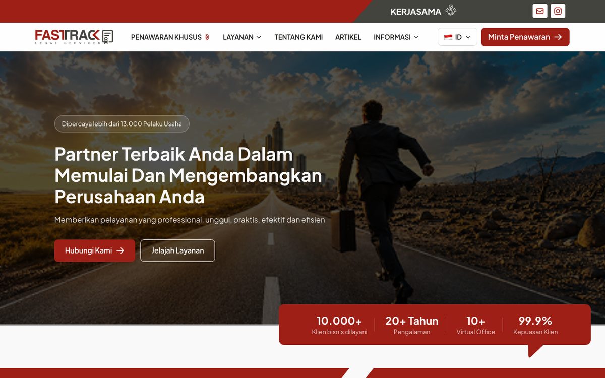 Situs Layanan Legalitas & Pendirian Usaha — foto 1